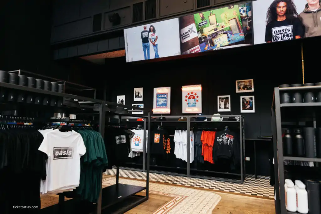 Oasis Tour Australia Fan Store
