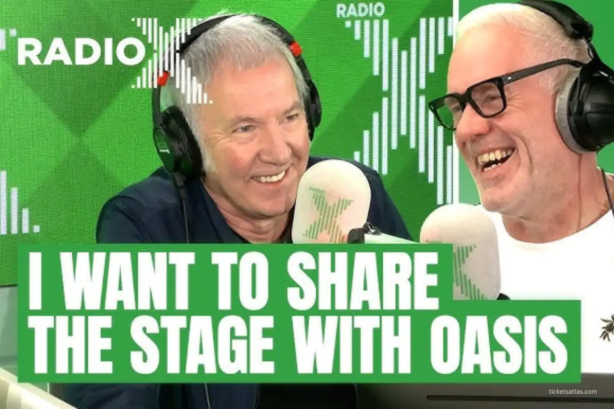 Clint Boon wants to support Oasis