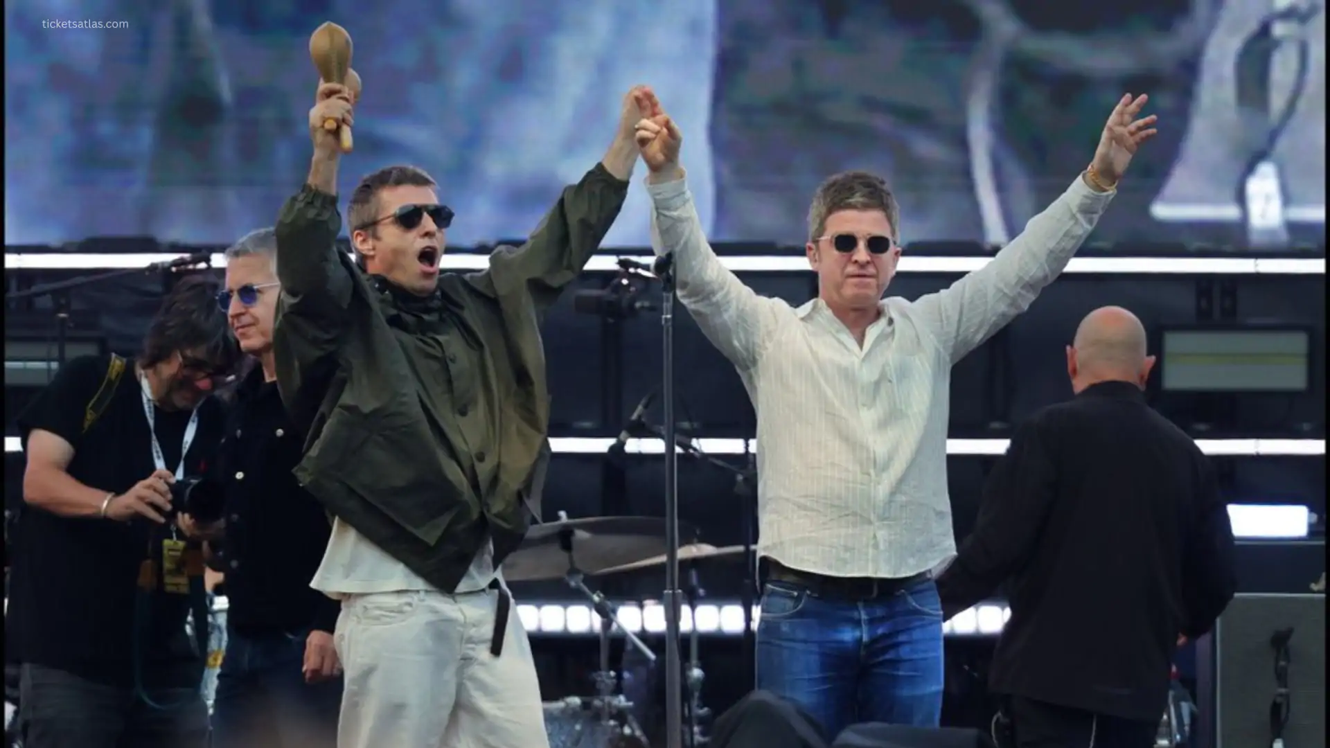 Liam Gallagher Says Oasis Reunion Tour Saved My Life