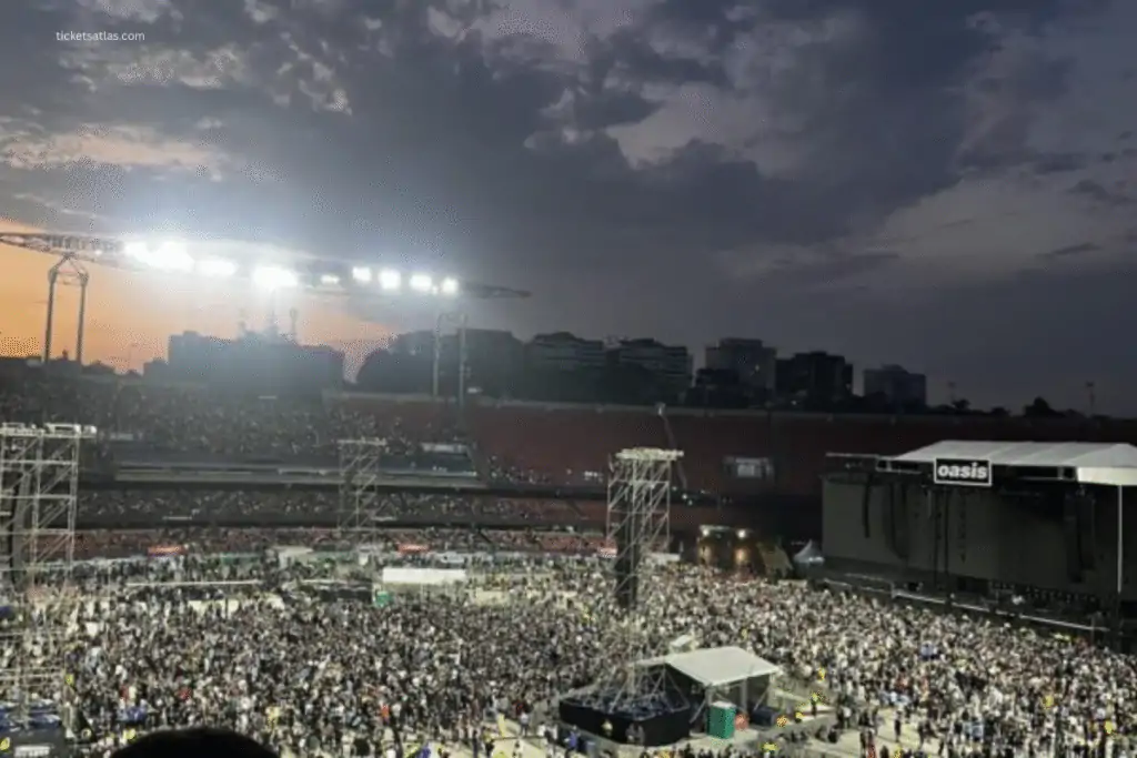 Oasis in Sao Paulo Concert