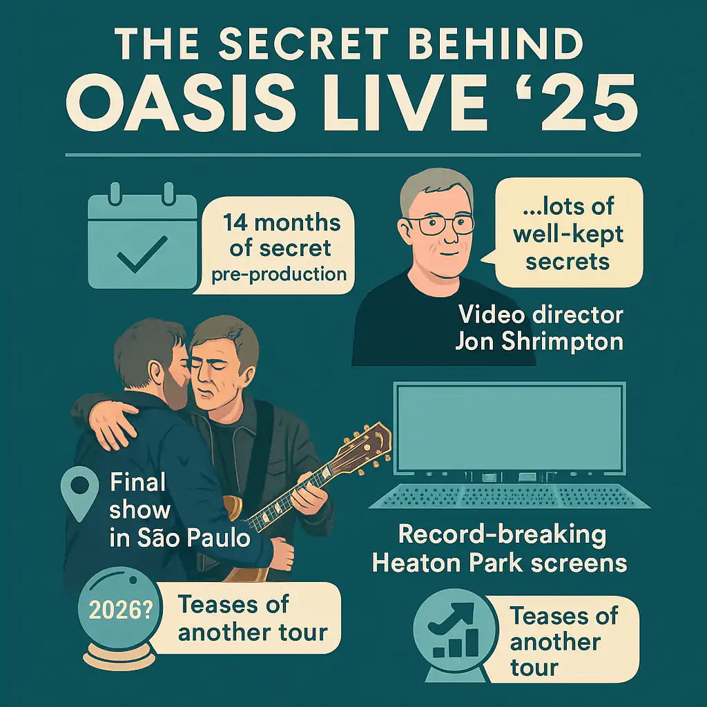 Secret behind OASIS