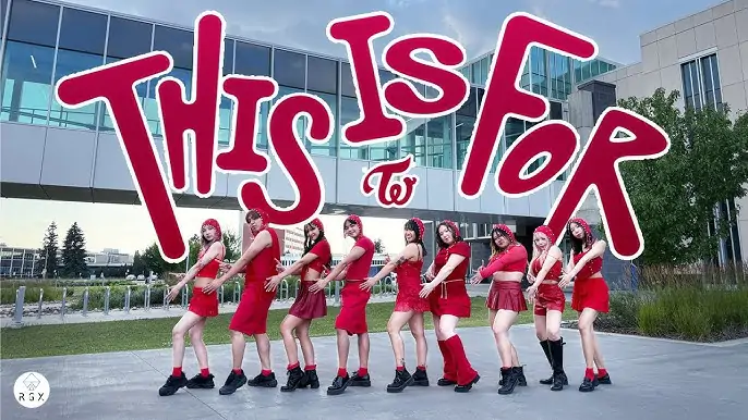 TWICE - This Is For Tour banner