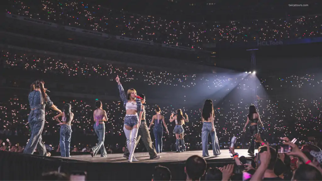 TWICE Vancouver first show on Jan 09, 2026